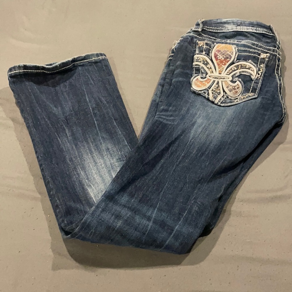signature boot cut MissMe jeans